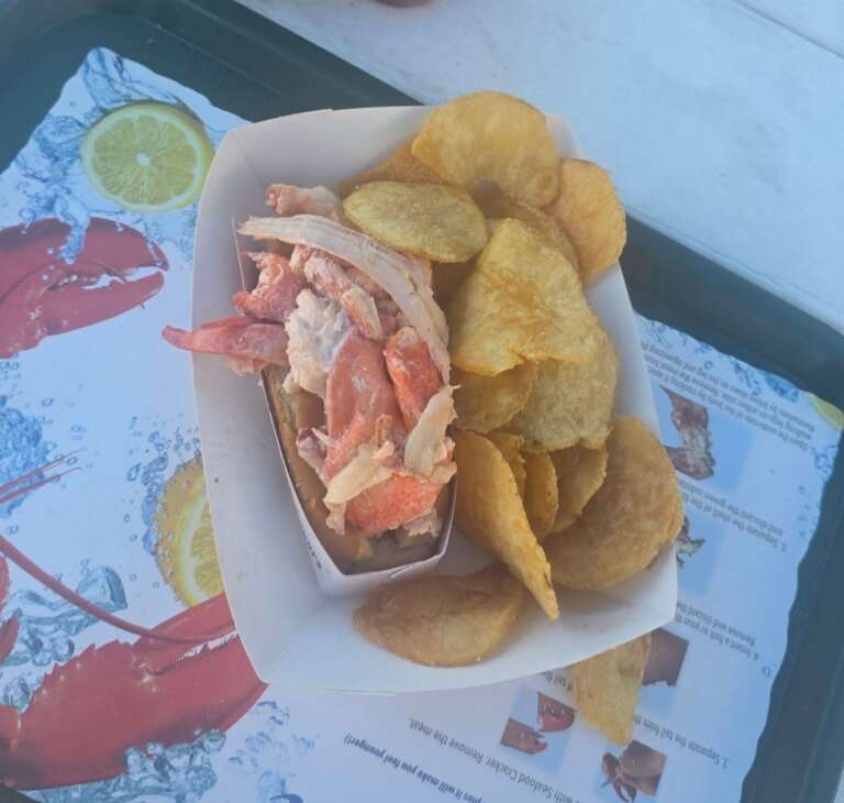 Maine lobster roll